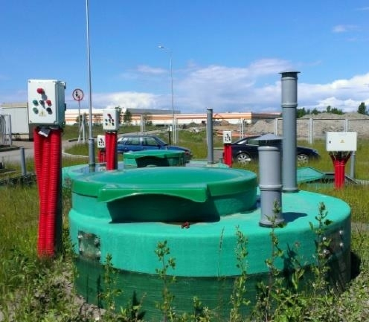 Индустриальный парк Марьино