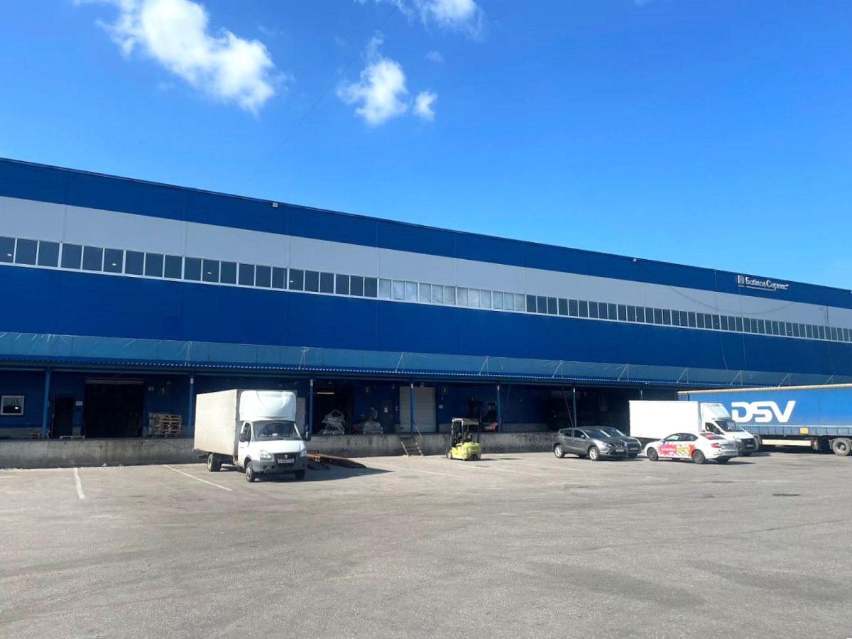 Многофункциональный логистический комплекс RAUM Парнас 1