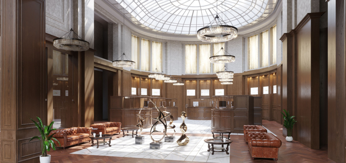 Невский пр., д. 1