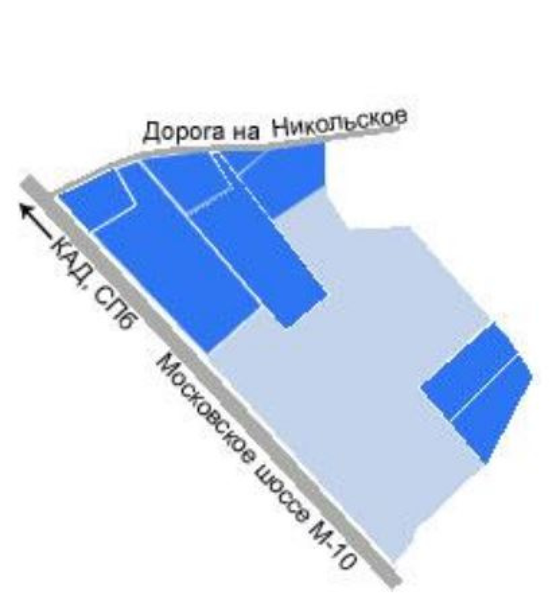 Индустриальный парк М10 Красный Бор