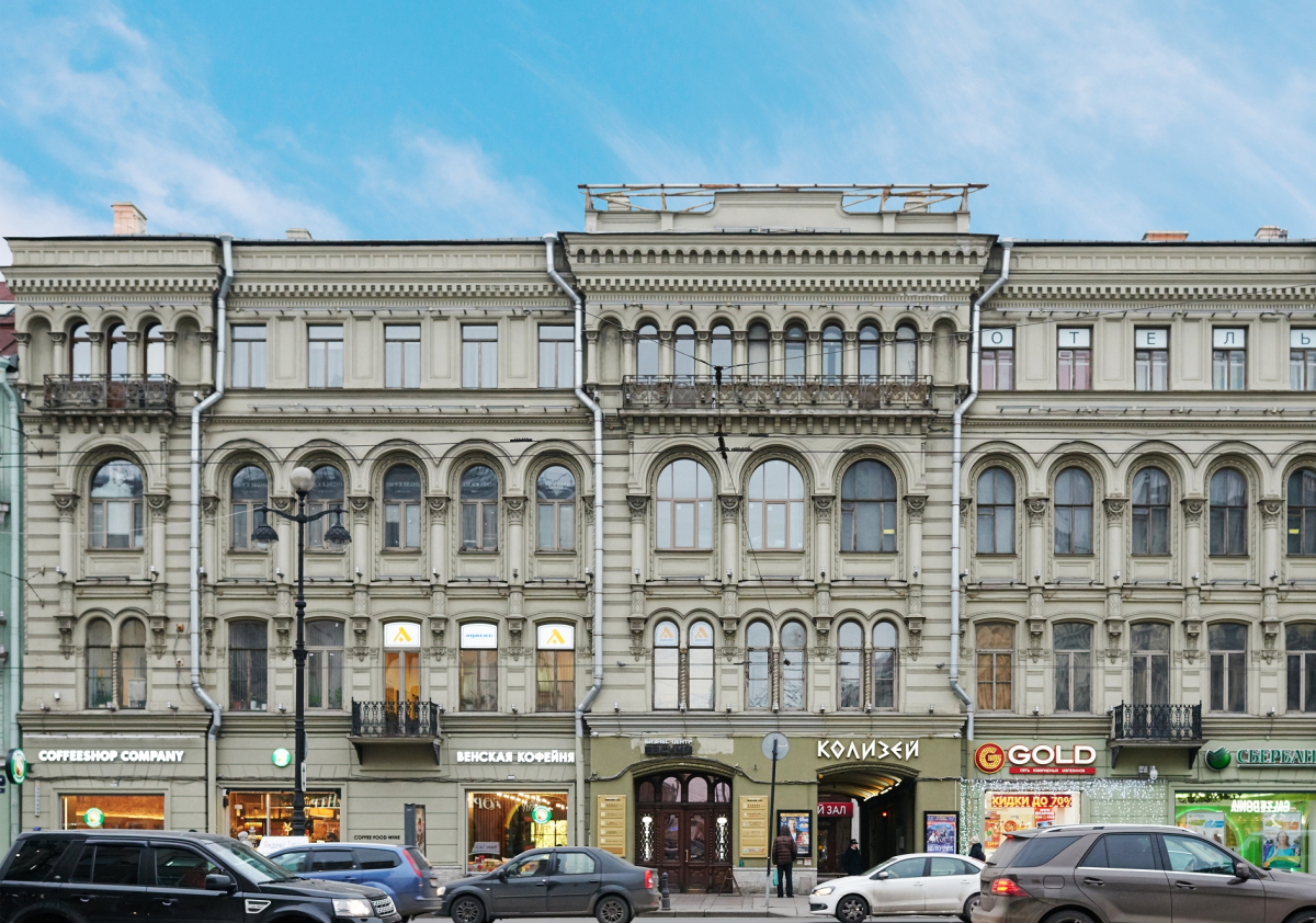 Невский 100