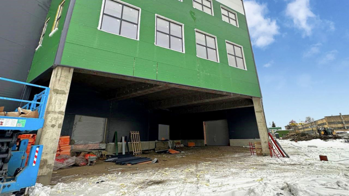 на Гаражном проезде, 1