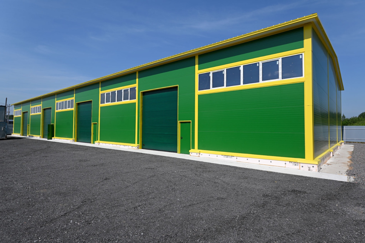 Производственно-складской комплекс в Аннино