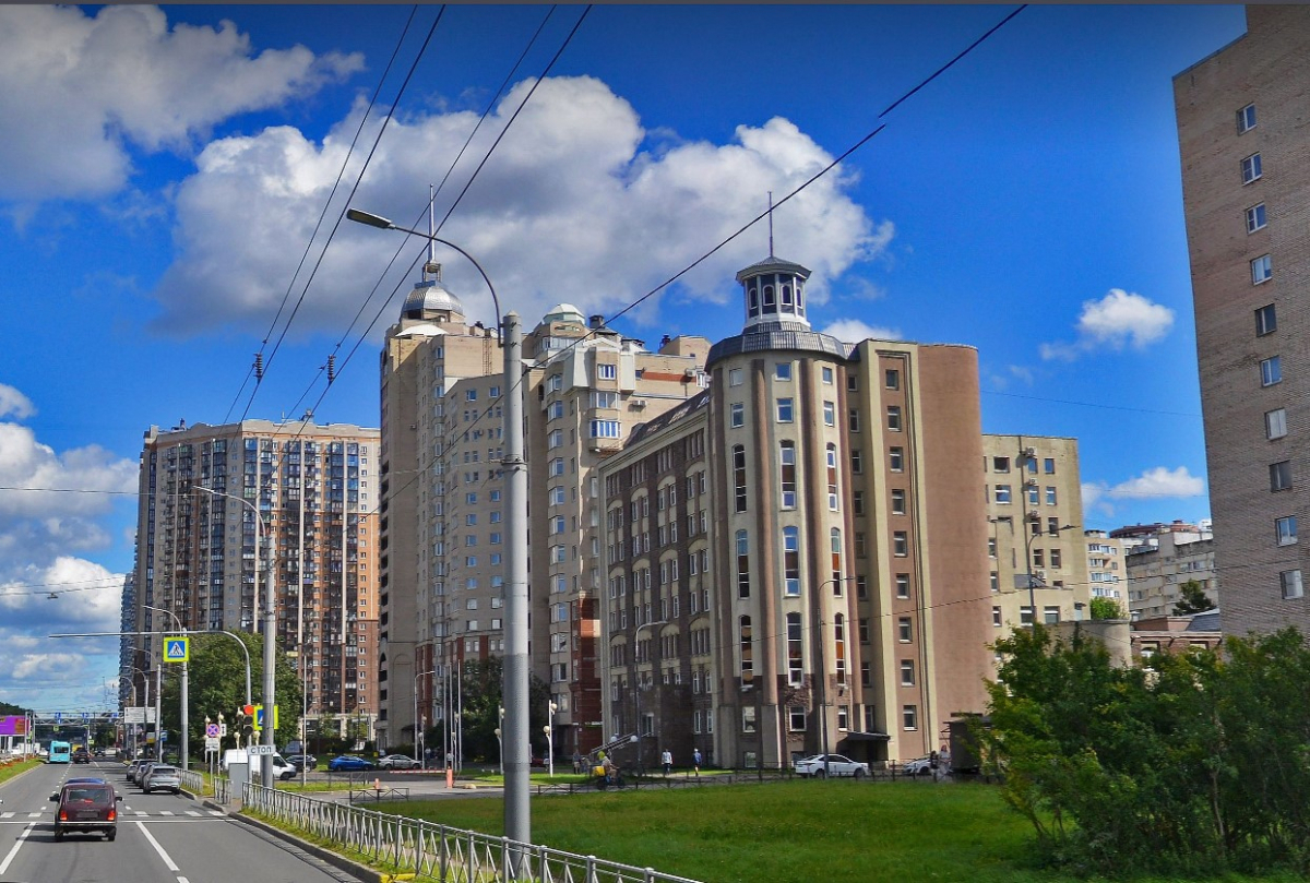 на Богатырском, 2