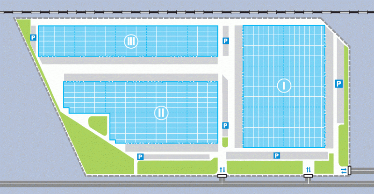 Логистический парк Шушары