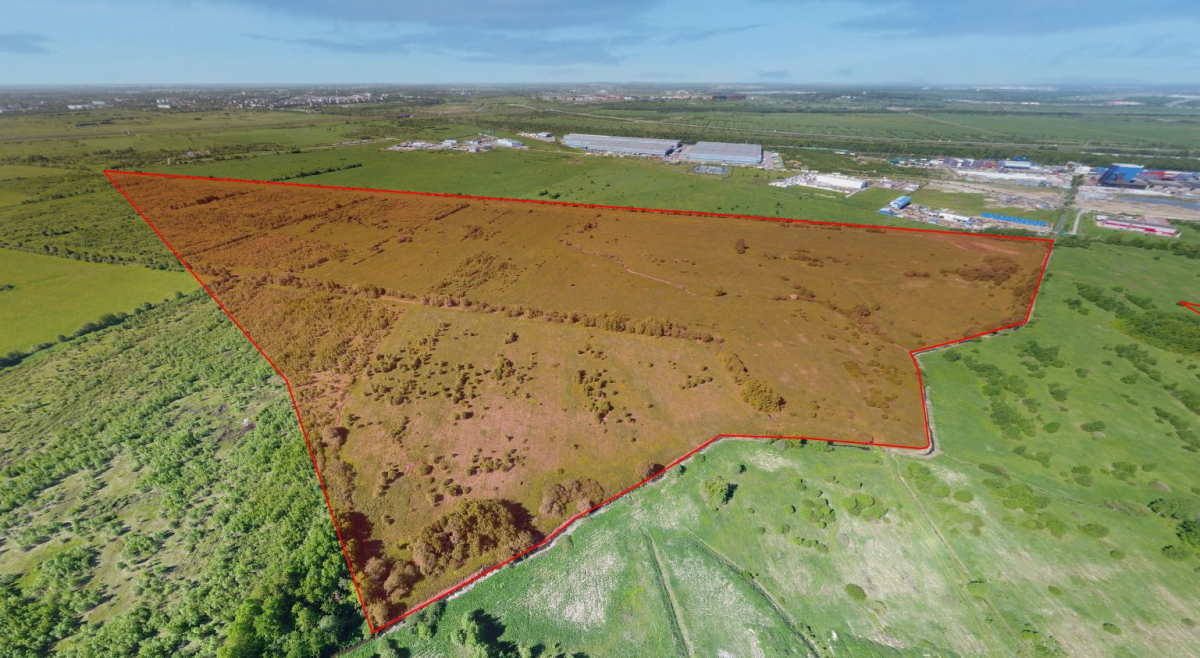 Участок в промзоне "Шушары-3"