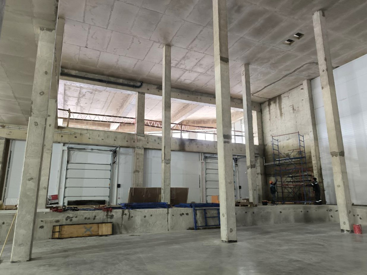 на Гаражном проезде, 1