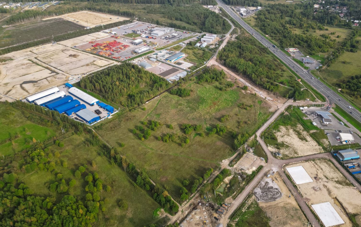 Индустриальный парк Кола-25