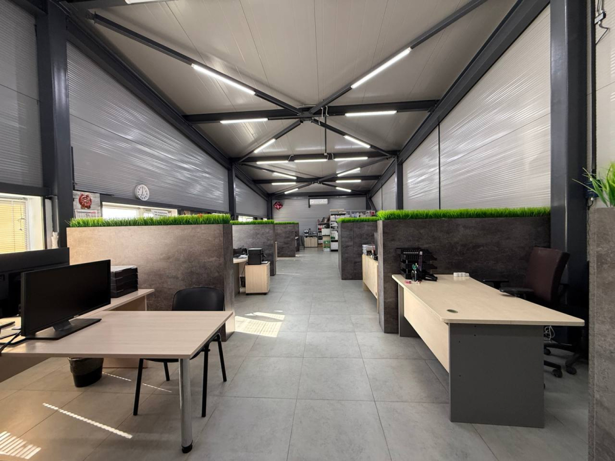 Производственный цех РМК