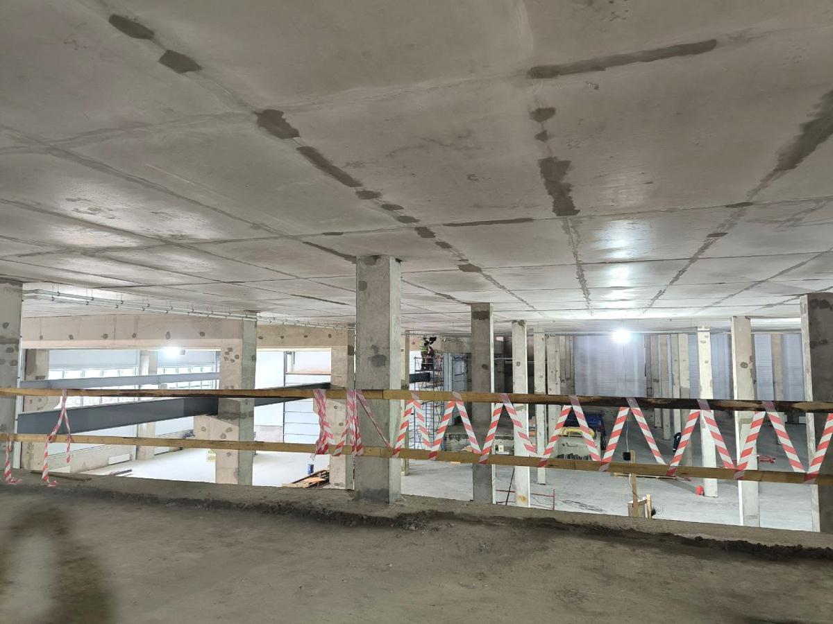 на Гаражном проезде, 1