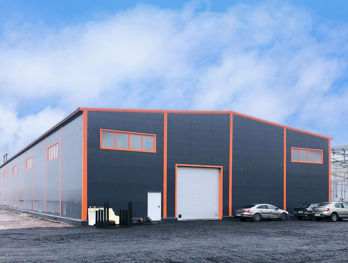 Складской комплекс на Московском шоссе 159