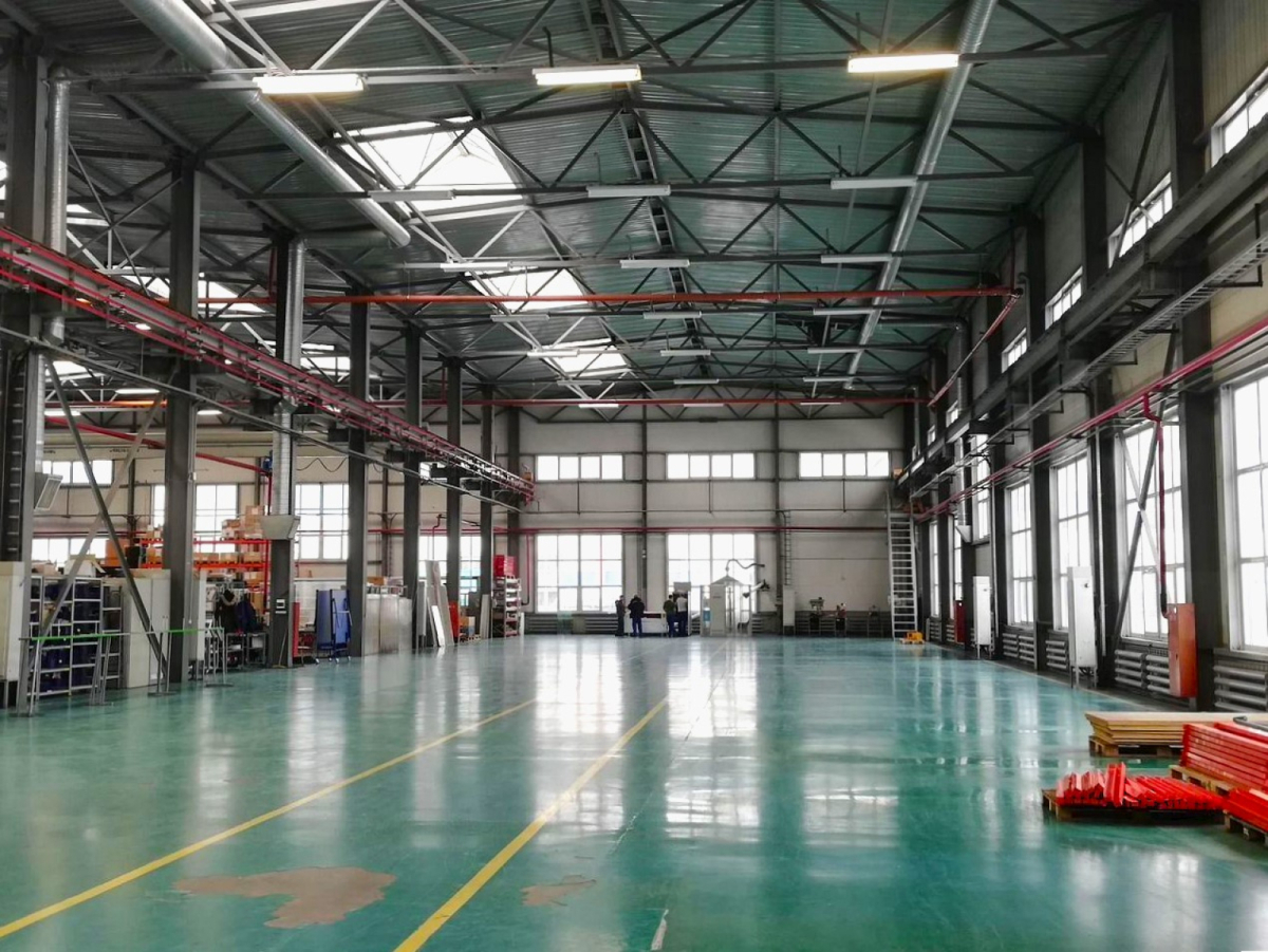 в поселке Металлострой