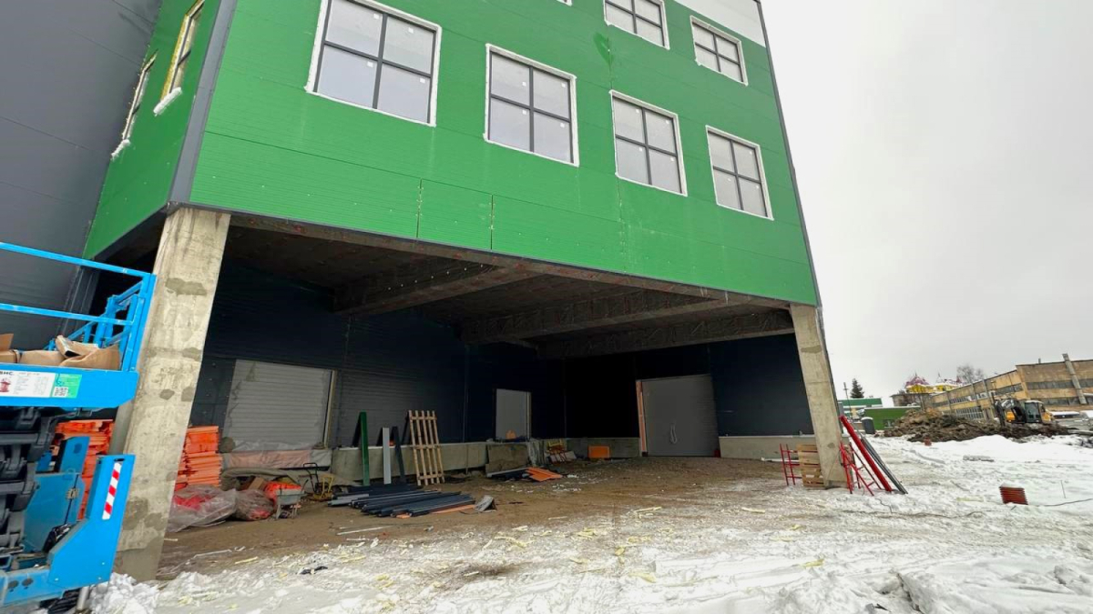 на Гаражном проезде, 1