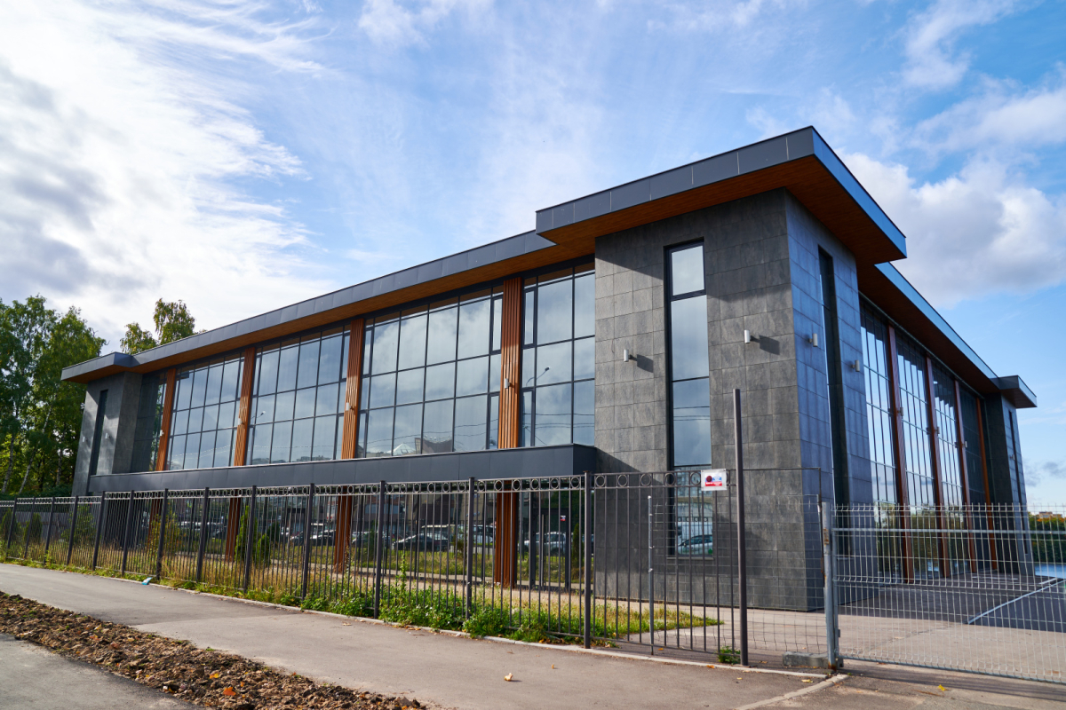 на Выборгском шоссе