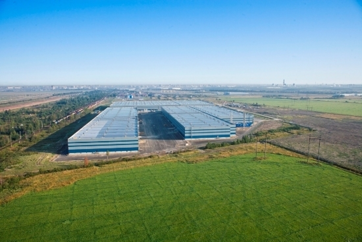 Логистический парк Шушары