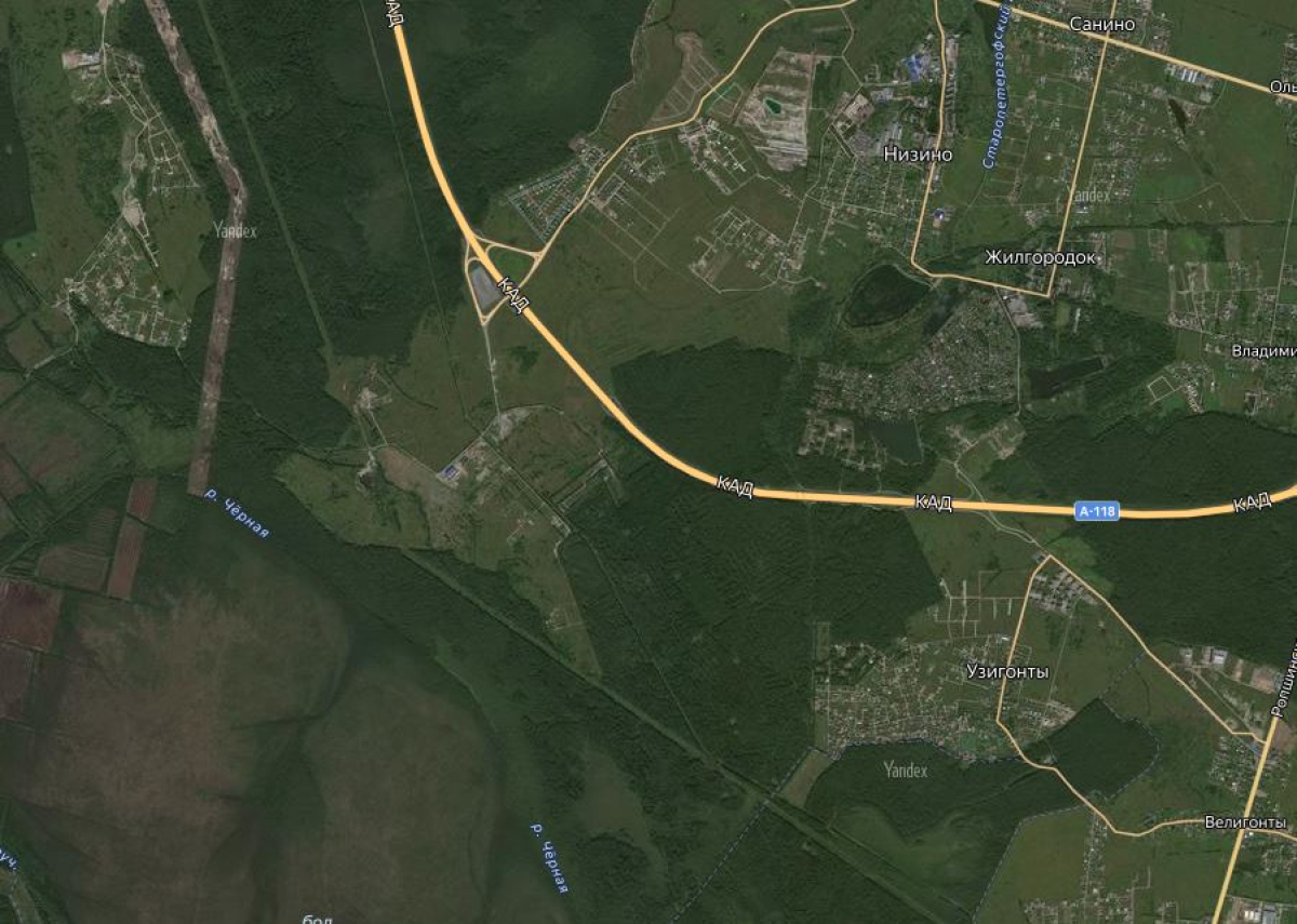 Земельные участки под Петергофом