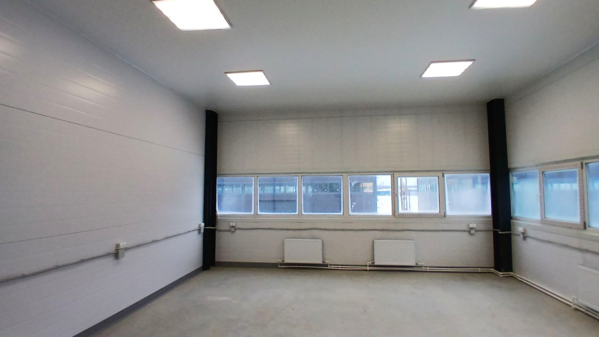 на Мурманском шоссе