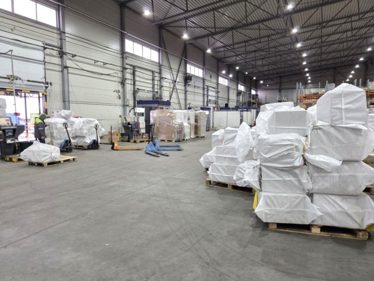 на 1-м Бадаевском проезде