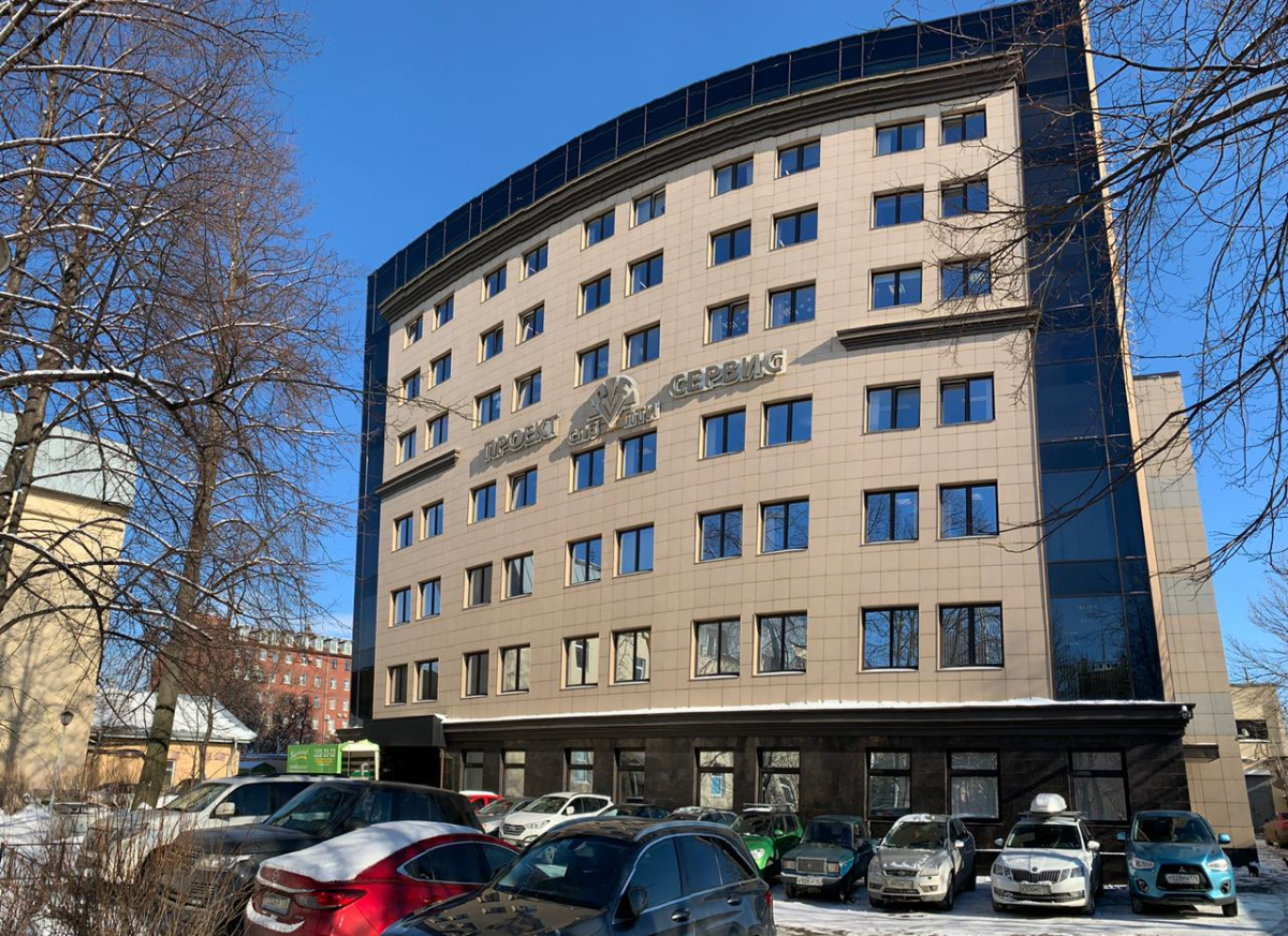 Проект Сервис