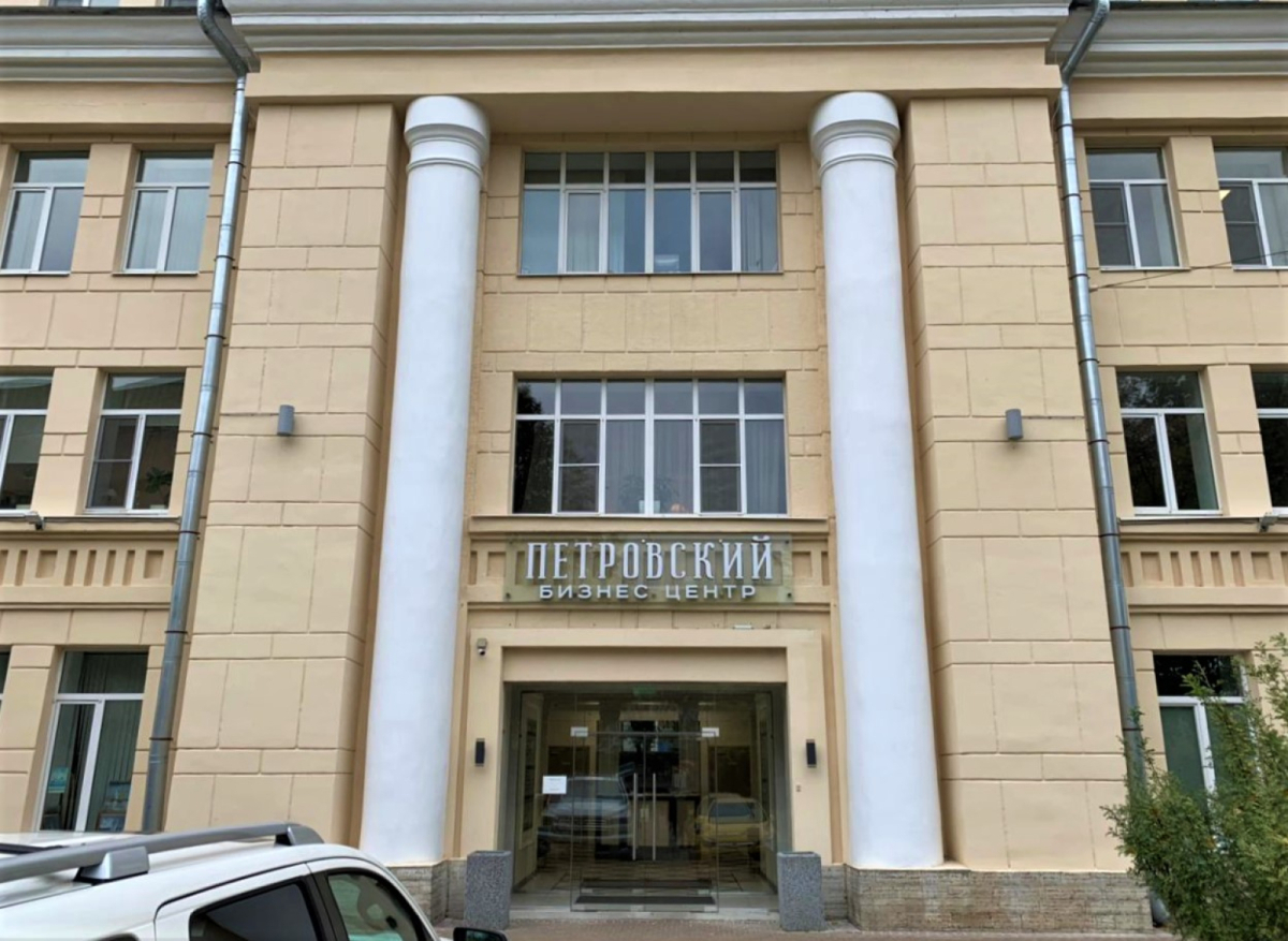 в БЦ Петровский