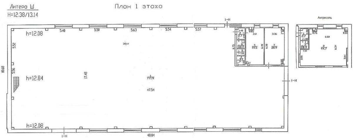 на проспекте Александровской Фермы