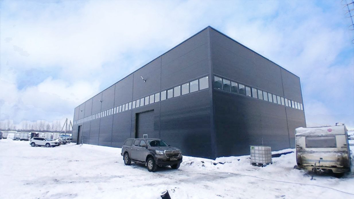 на Мурманском шоссе