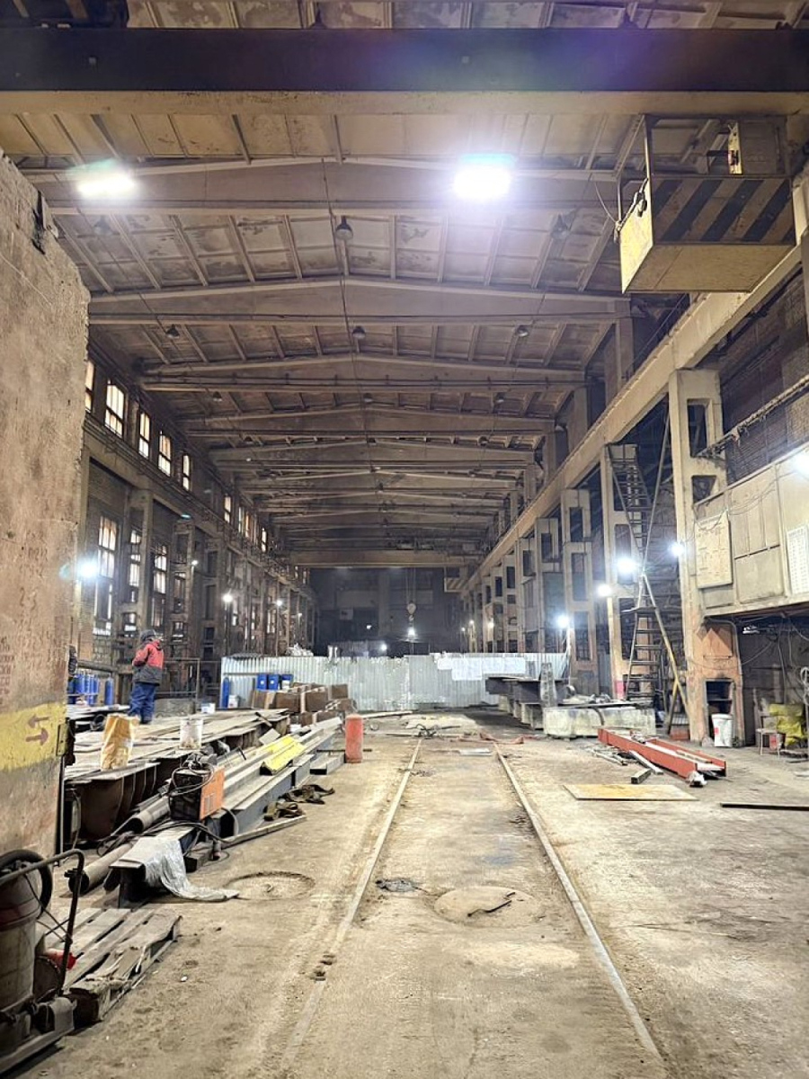 на Автовской улице