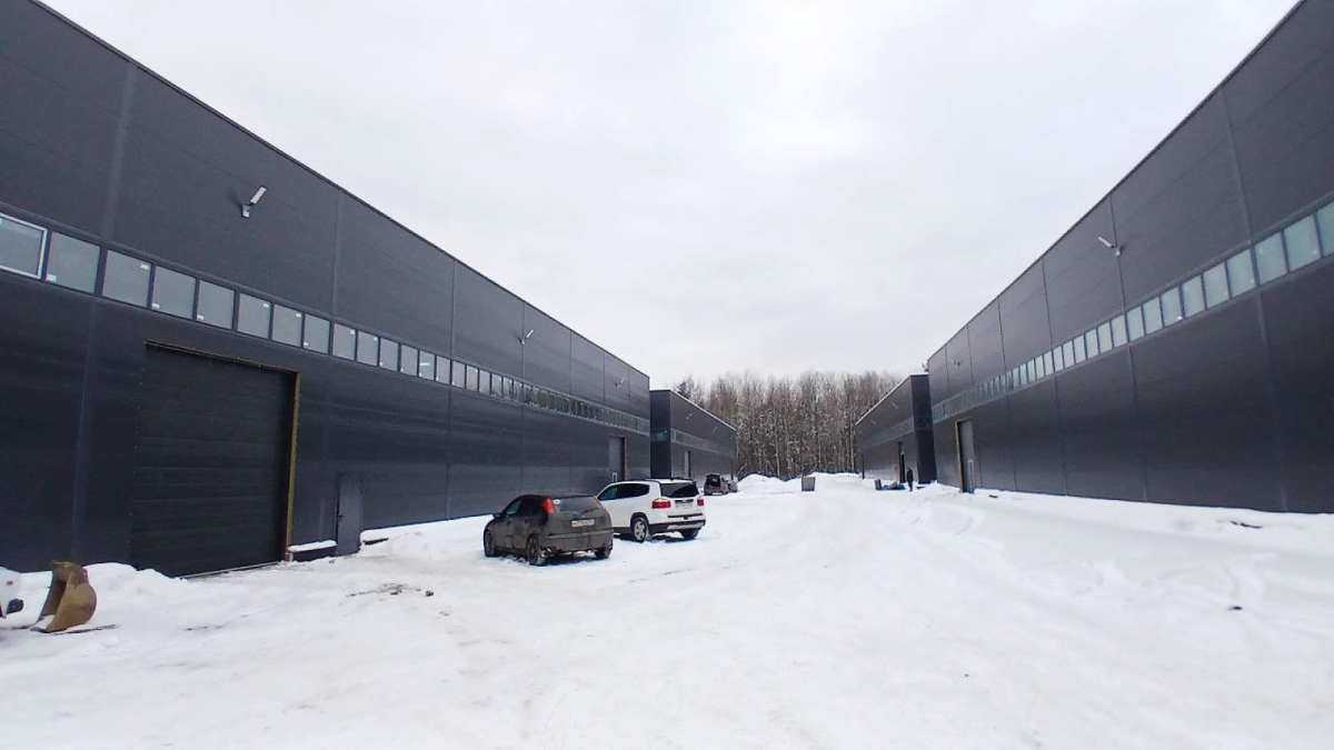 на Мурманском шоссе