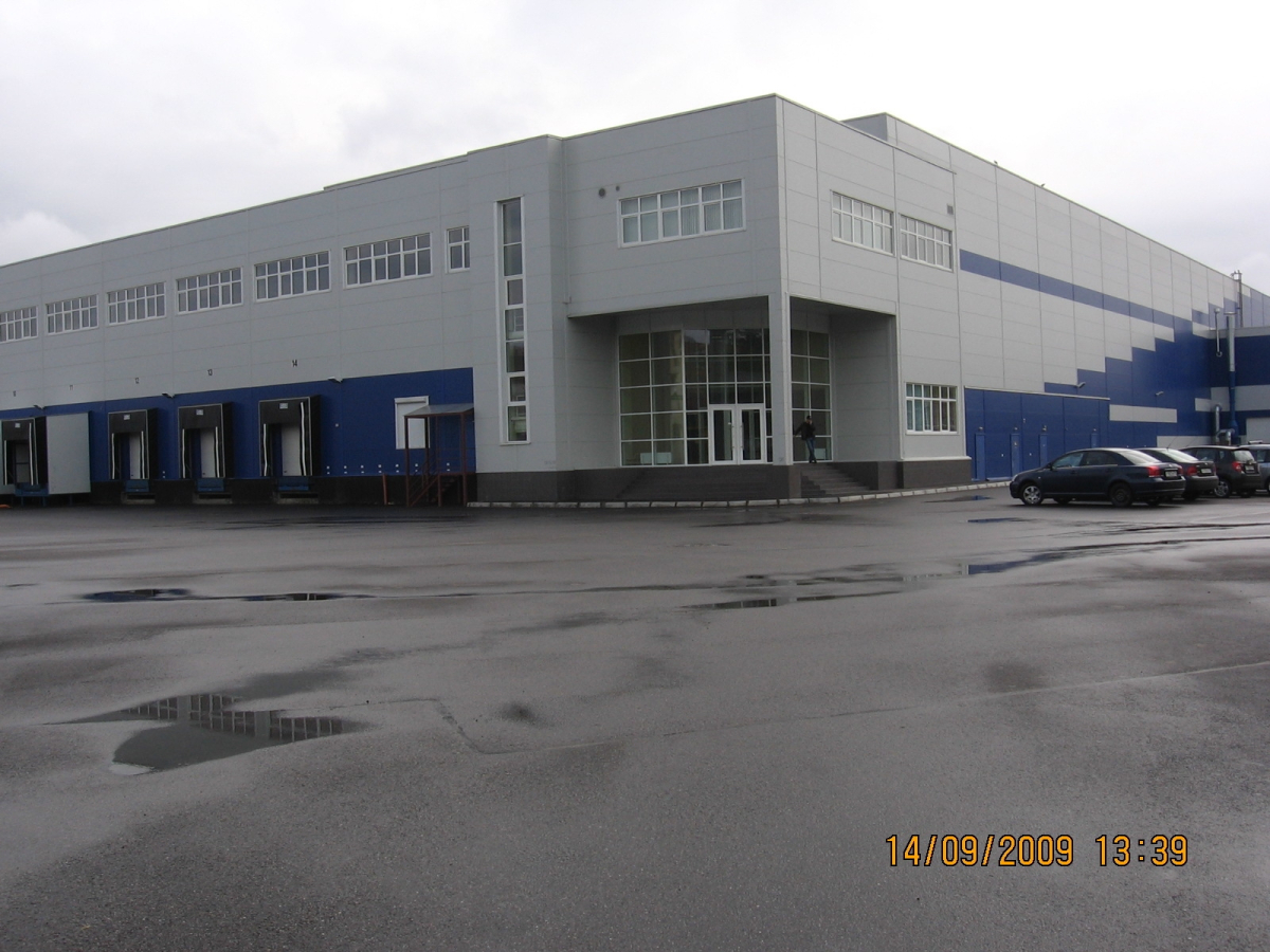 на Магнитогорской улице