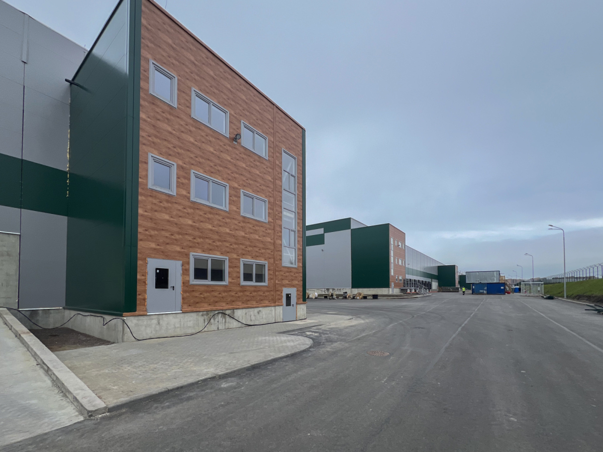 Логистический парк 100К