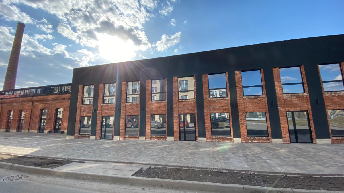 Деловой квартал BOILERHOUSE