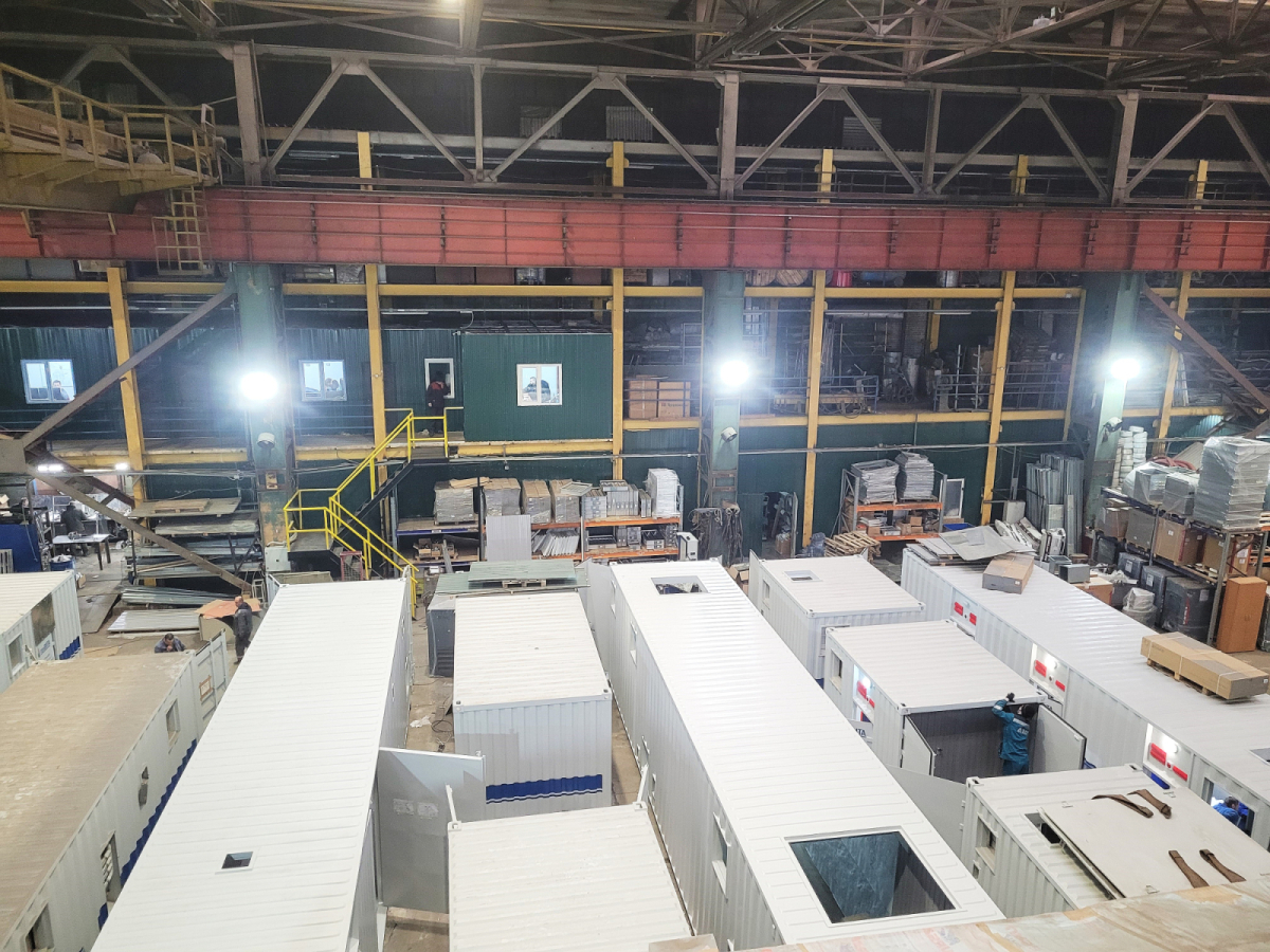 в поселке Стрельна