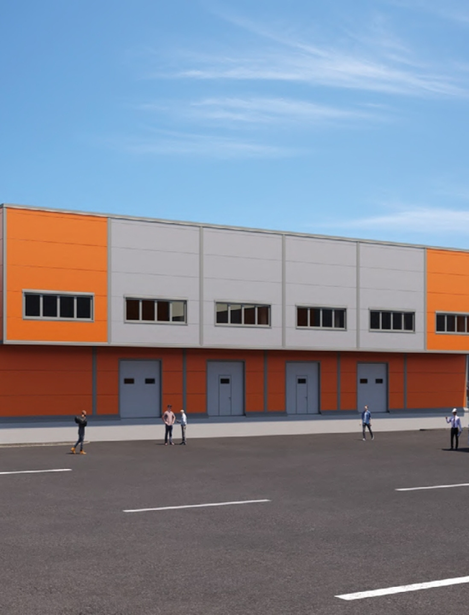 Индустриальный  парк Ломоносовский