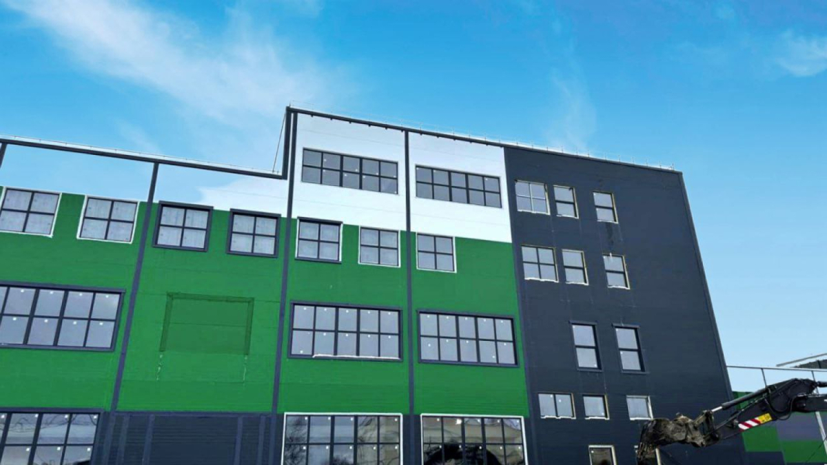 на Гаражном проезде, 1