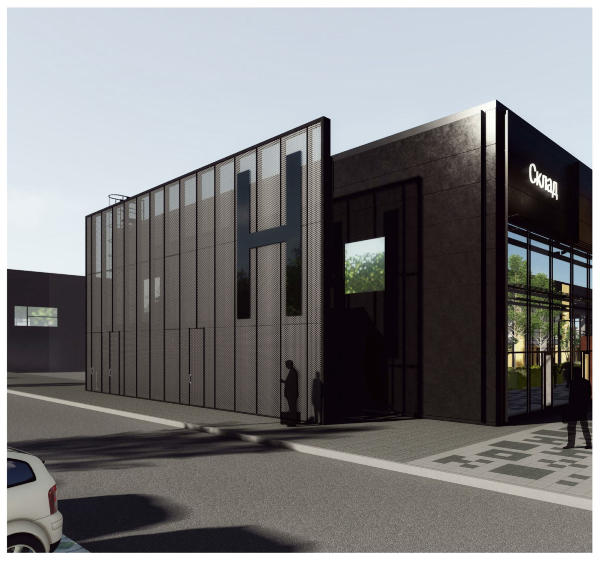 Многофункциональный комплекс I HUB