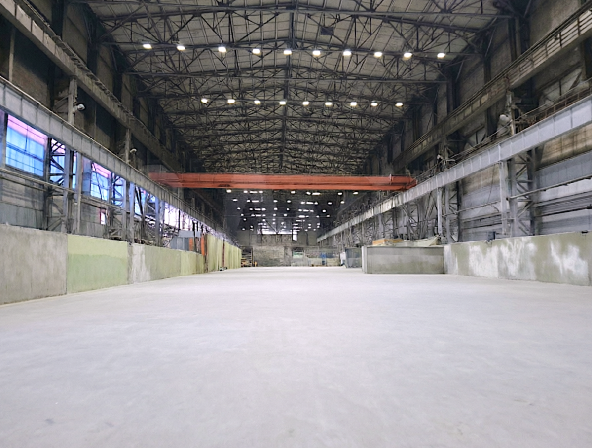 на территории Ижорские заводы