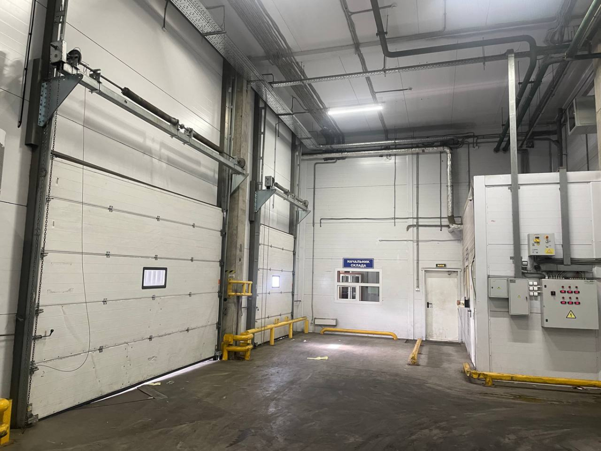 Мультитемпературный склад Угольная Гавань