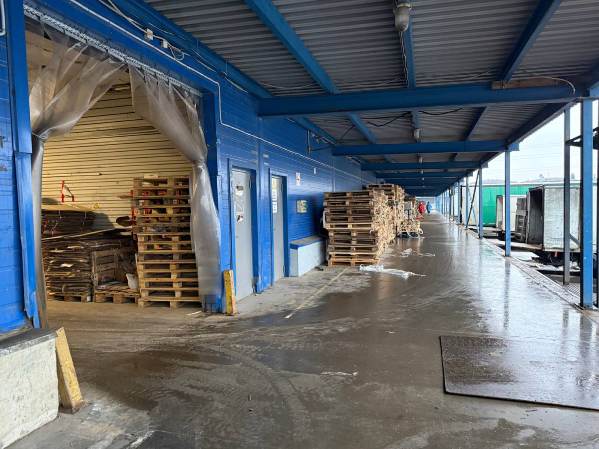 Многофункциональный логистический комплекс RAUM Парнас 2