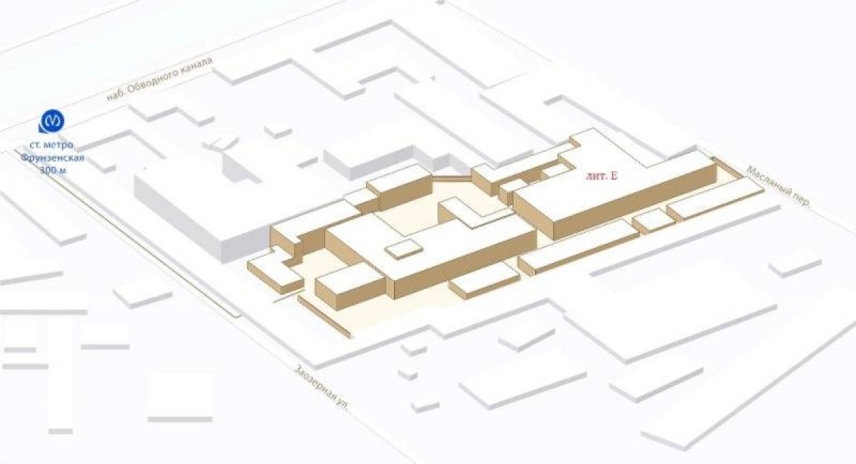 на Заозерной улице