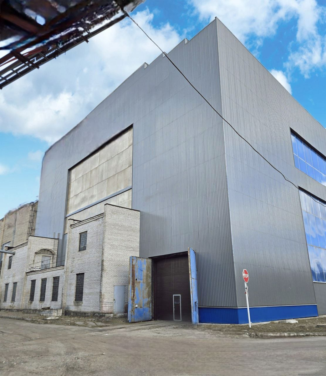 на территории Ижорские заводы