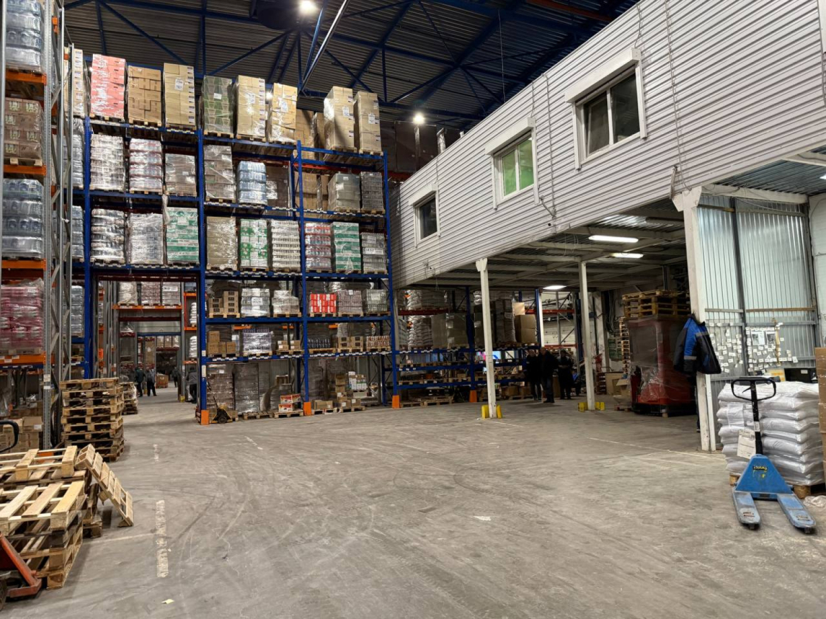 Многофункциональный логистический комплекс RAUM Парнас 2