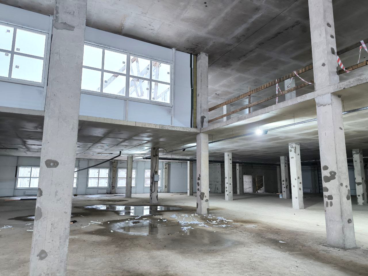 на Гаражном проезде, 1