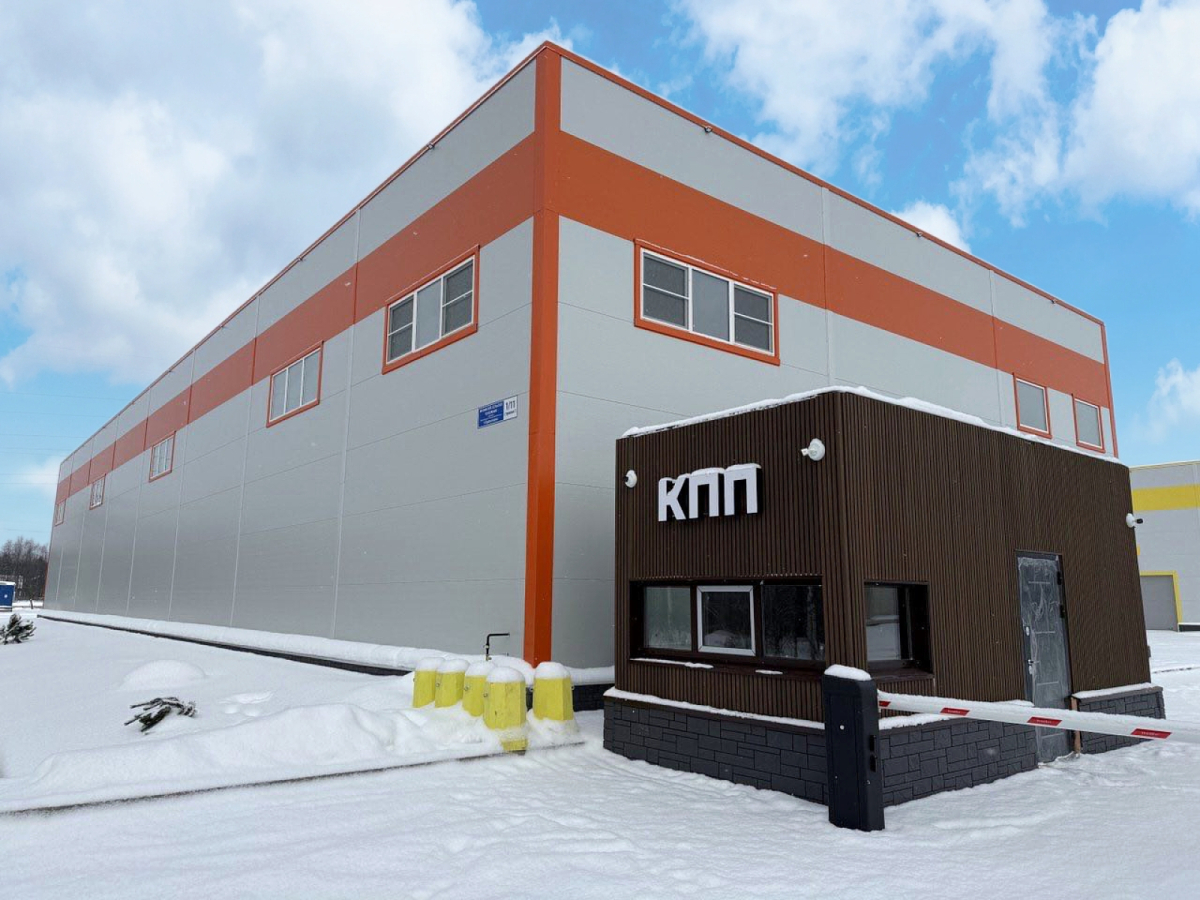 Производственная зона Порзолово - 3