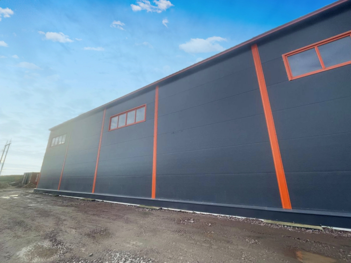 Складской комплекс на Московском шоссе 159