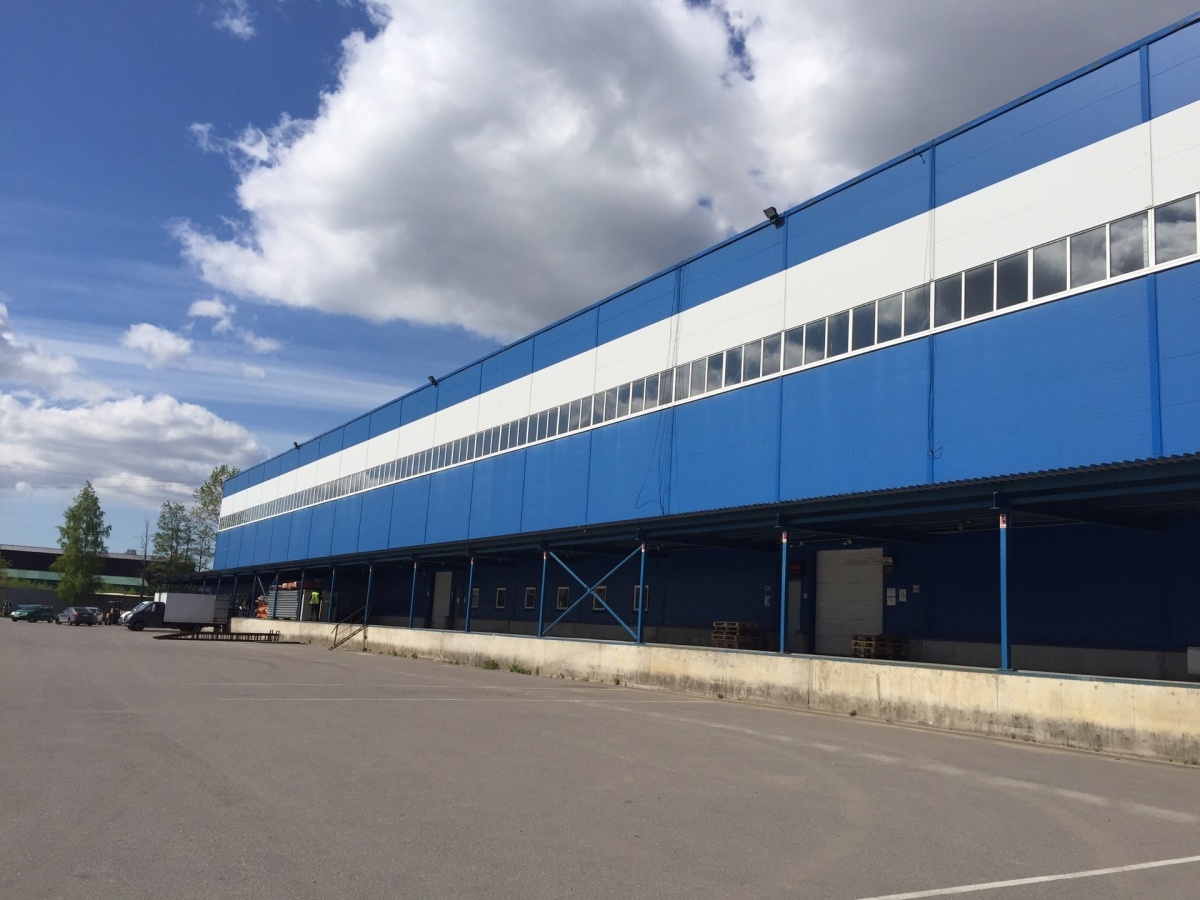 Многофункциональный логистический комплекс RAUM Парнас