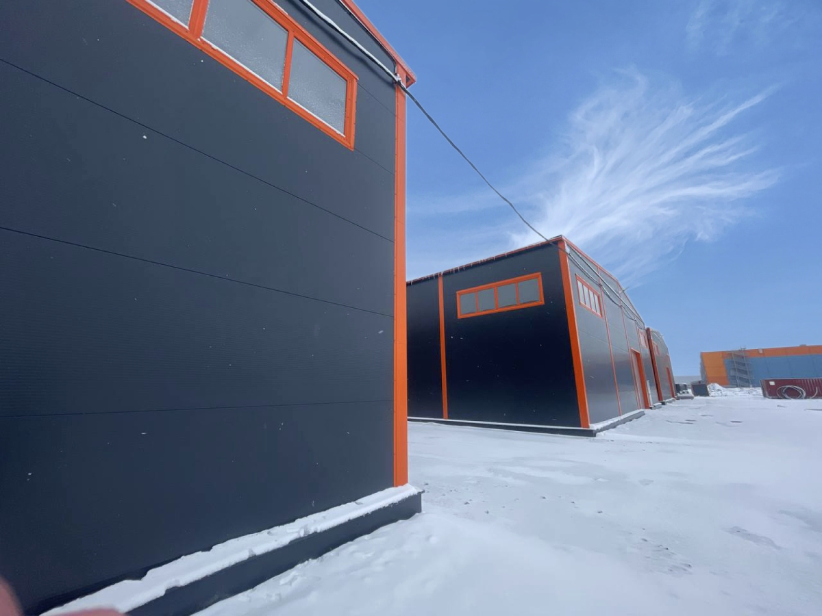 Складской комплекс на Московском шоссе 159