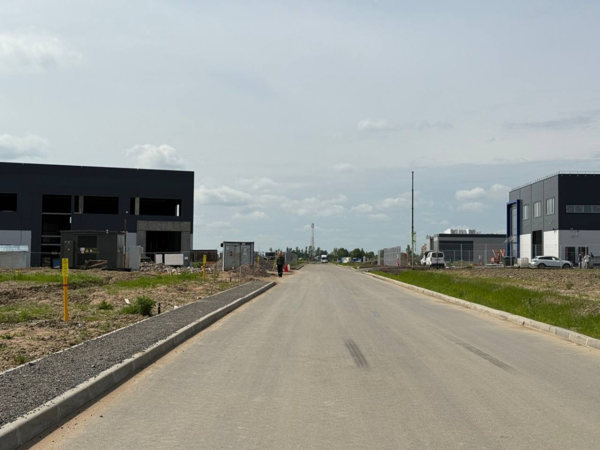 Индустриальный парк КиевскоЕ-95