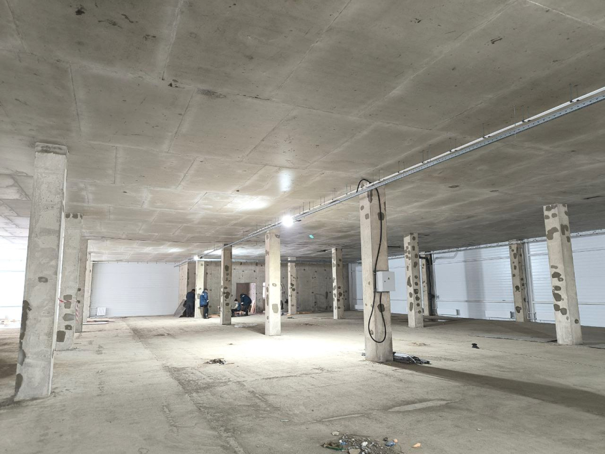 на Гаражном проезде, 1