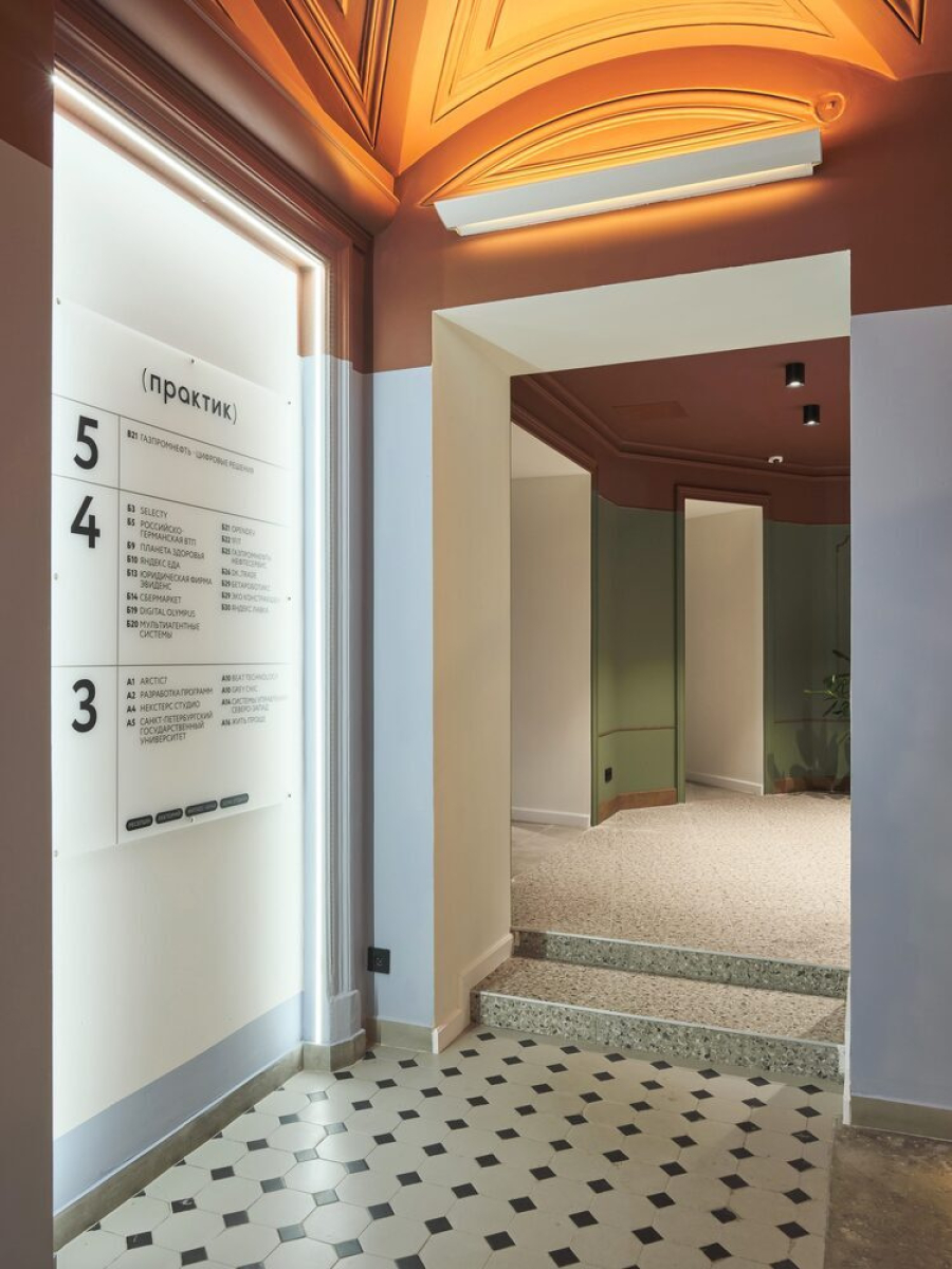 ПРАКТИК Гороховая