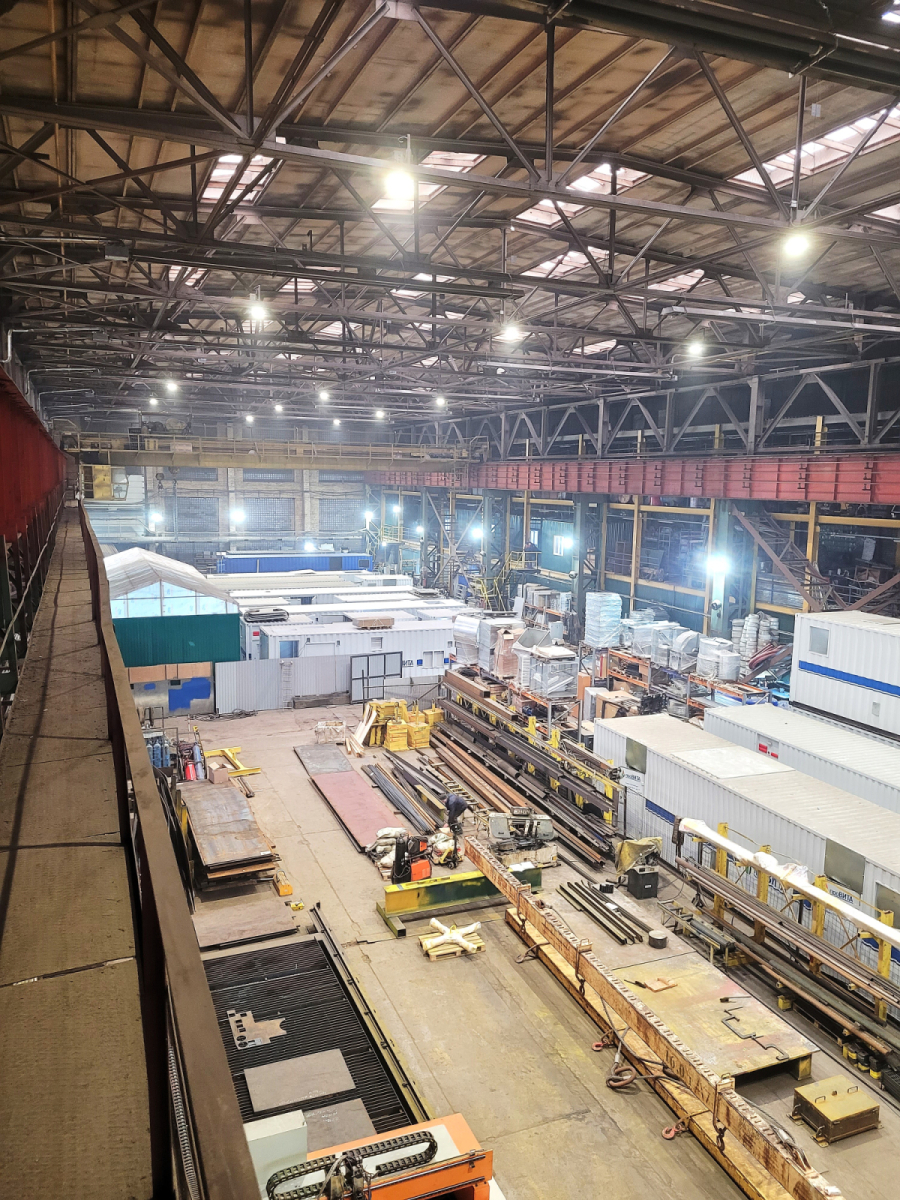 в поселке Стрельна